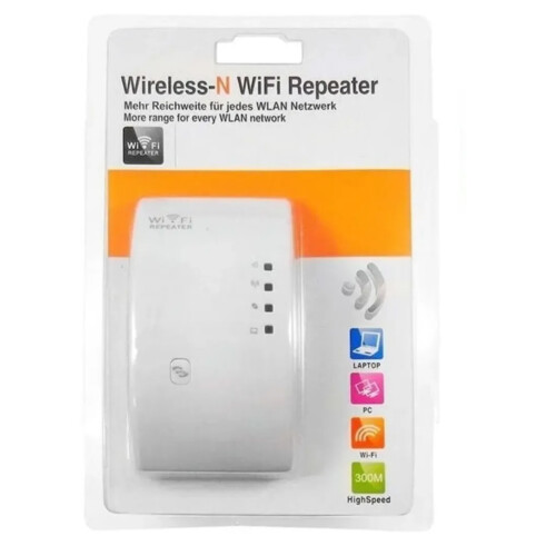 REPETIDOR DE SINAL PARA SMART TV WIRELESS ADAPTADOR DE REDE WIFI WPS